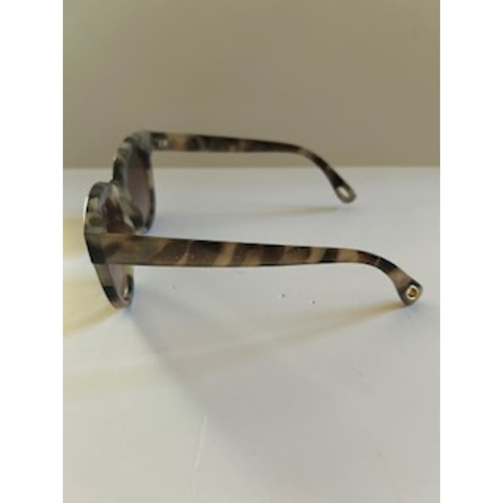 Lele Sadoughi Tortoise Style Oversized Women's Sunglasses Brown Retail $80 - Picture 7 of 7